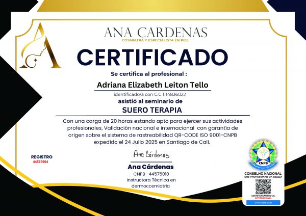ADRIANA ELIZABETH LEITON TELLO