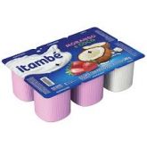 IOGURTE ITAMBE BAND C/ 6 - 540 GRS