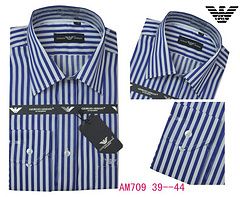 Camisa Social Giorgio Armani.