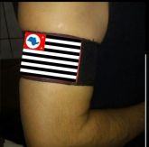 Braçadeira bandeira