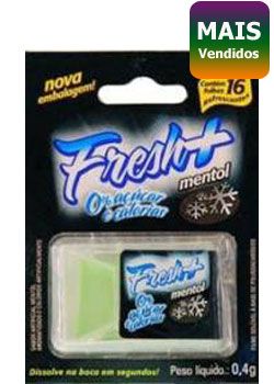 Fresh+ Mentol - Lâminas Refrescante para Sexo Oral 16 unidad