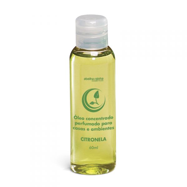 3023 ÓLEO CONCENTRADO PARA CASAS E AMBIENTES CITRONELA 60ML