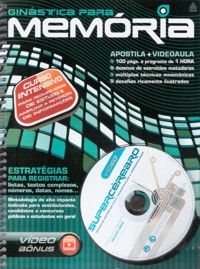 Ginástica Para Memória com CD