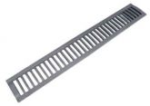 GRELHA FERRO RETANGULAR 20X100 RETA LOBOFER
