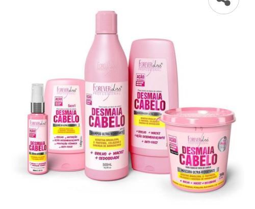 Kit Desmaia Cabelo Completo Forever Liss