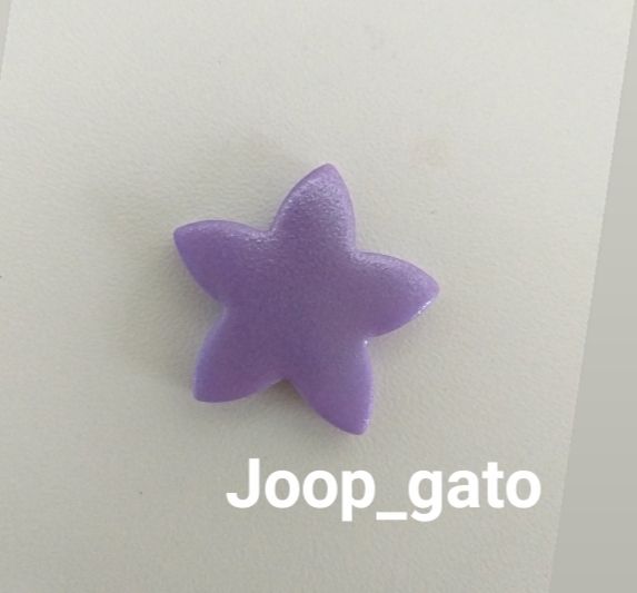 Estrela lilás