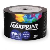 CD-R 80MIN 700MB 52X COM 50 UN MAXPRINT