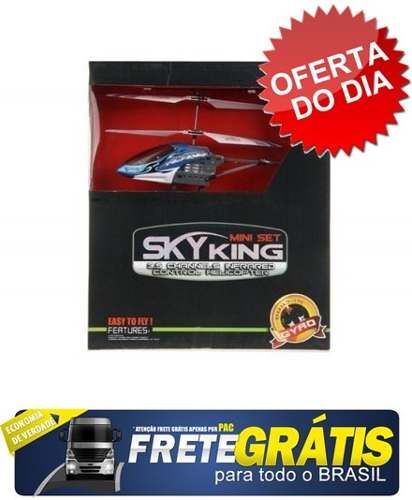 Helicóptero 2015 Hcw 526/528 Completo Com Gyro