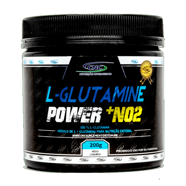 L – GLUTAMINE POWER + NO²