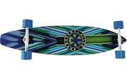 Longboard Montado Allyb Stripes Pintail
