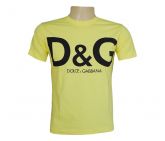Camisa Dolce & Gabbana Amarela
