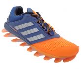 Tênis Adidas Springblade Drive 2015 Azul Marinho e Laranja