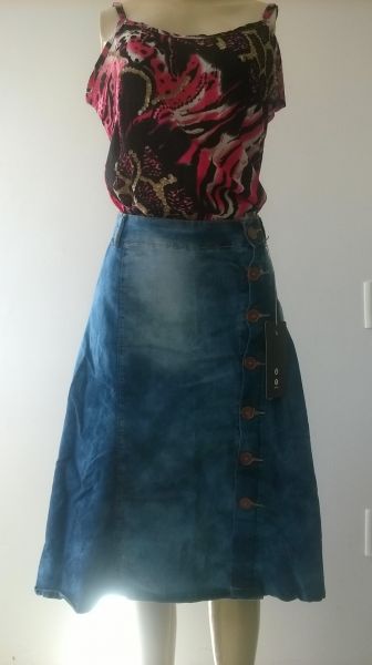 Saia Jeans