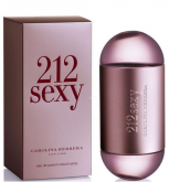 PERFUME 212 SEXY EAU DE PARFUM FEMININO - 60 ml