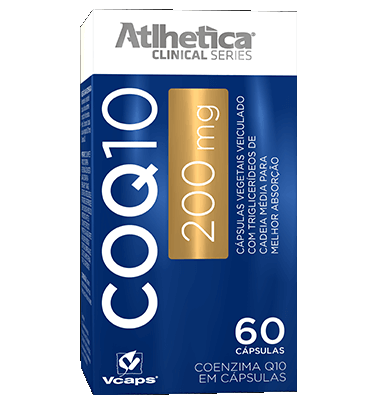 COQ 10 200 MG - ATLHETICA NUTRITION