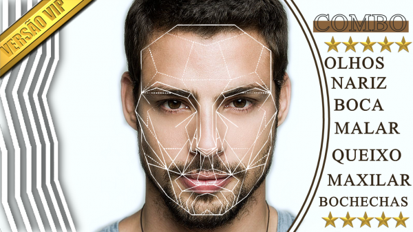 COMBO CAUÃ REYMOND (Golden Ratio face)