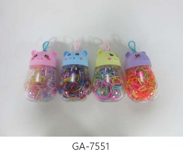 Elástico Silicone GA 7551 Pt