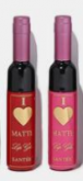 Batom líquido Matte Garrafa de vinho, Santée