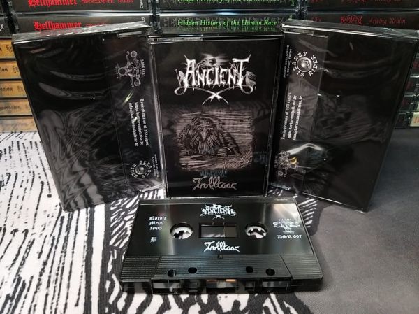 Ancient - Trolltar (Cassete)