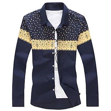 Moda Luxo: Camisa Manga Longa, de Ótima Qualidade. Frete Grátis.