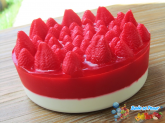 Sabonete Torta de Morango