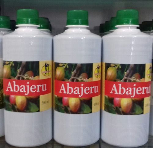 abajeru extrato (chá ) kit 03 frascos c/500ml