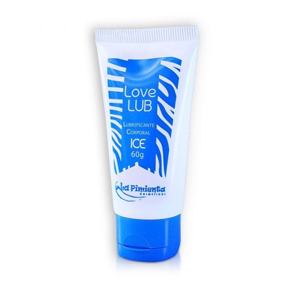 Lubrificante Love Lub 60g La Pimienta Ice
