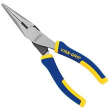 Alicate Bico Meia-Cana 8'' Vise-Grip 13933 IRWIN
