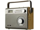 RÁDIO PORTÁTIL BLUETOOTH LELONG LE655 USB SD 3 BANDAS SOM