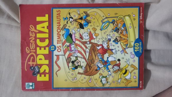 NOVO DISNEY ESPECIAL NR 013 - OS TEMPONAUTAS