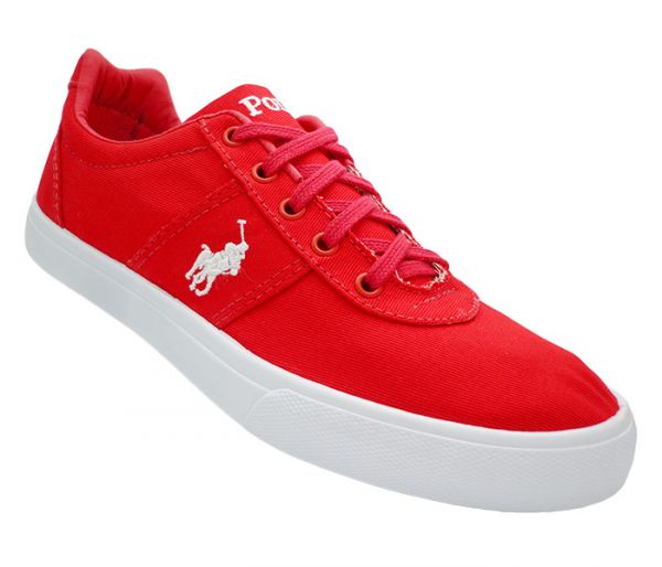 Tênis Polo Ralph Lauren Giles Vermelho MOD:13113