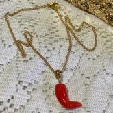 Colar Pimenta