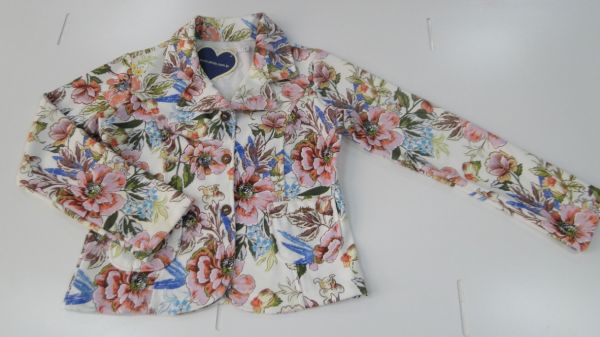 Casaco Infantil Art Kids