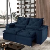Estofado Retr Recl Saquarema 230 2x115 Azul 16 Diviminas