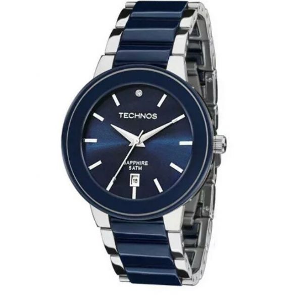 Relógios technos cerâmica