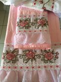 Enxoval de Banho - Rosa