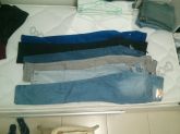 Calças Jeans