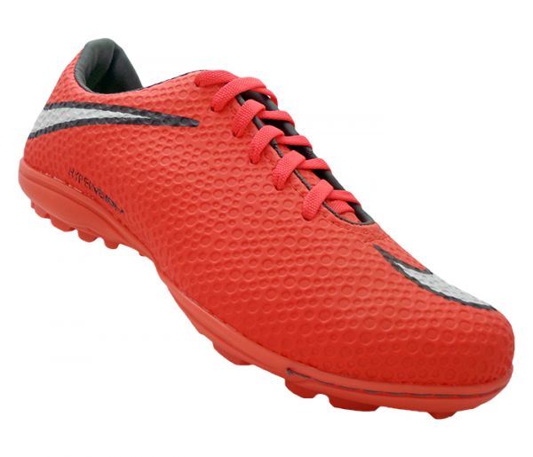 Chuteira Society Nike Hypervenom Vermelha