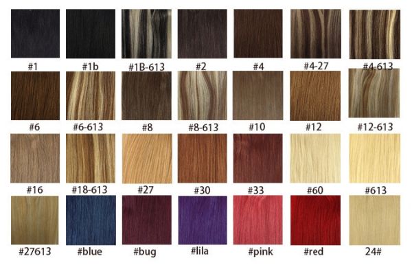 Aplique Tic Tac cabelo humano