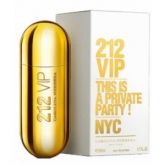Carolina Herrera 212 VIP FEMININO EAU DE PARFUM 30 ML