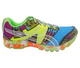 Tênis Asics Gel Noosa Tri 8 Feminino Roxo, Verde e Azul MOD:12190 [Réplica]