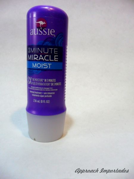 Aussie Miracle 3 minutes Moist