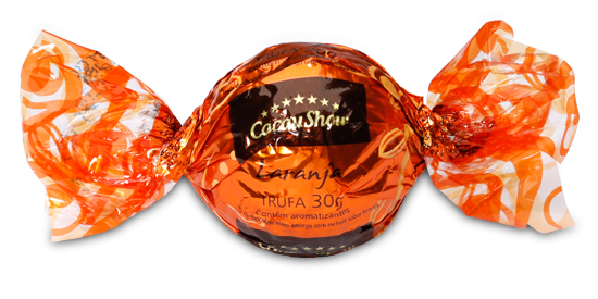 Truffon Fruta Laranja 30g