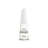 Esmalte Risqué Cremoso 8 ml Bianco Puríssimo