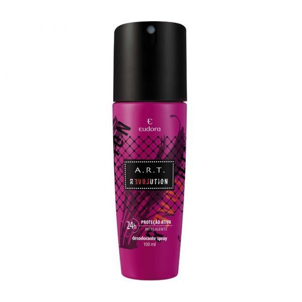 Deo colônia A.R.T revolution eudora 100ml