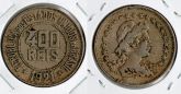 V111-1 - 400 Réis 1921 - Tiragem BAIXA 870.750