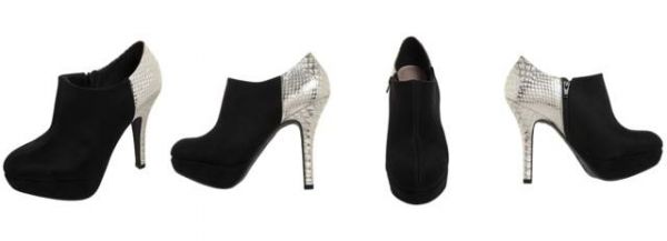 Ankle Boot Vizzano Cobra Preta