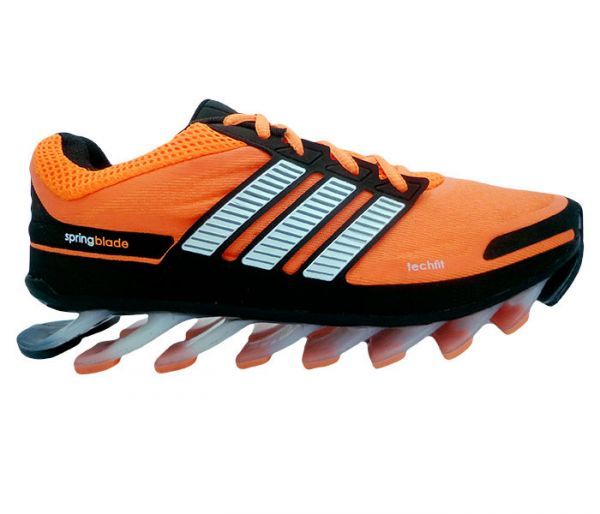 Tênis Adidas Springblade | Laranja e Preto