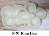 Rosa lisa (n-91)