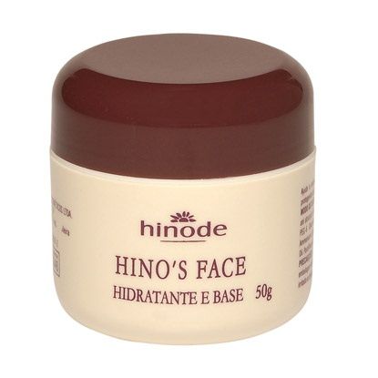 RT4h - HINO´S FACE CREME HIDRAT. E BASE – 50g